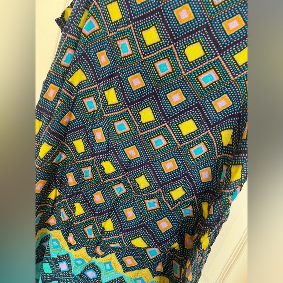 Multi Colored Scarf - Picture 7 of 7